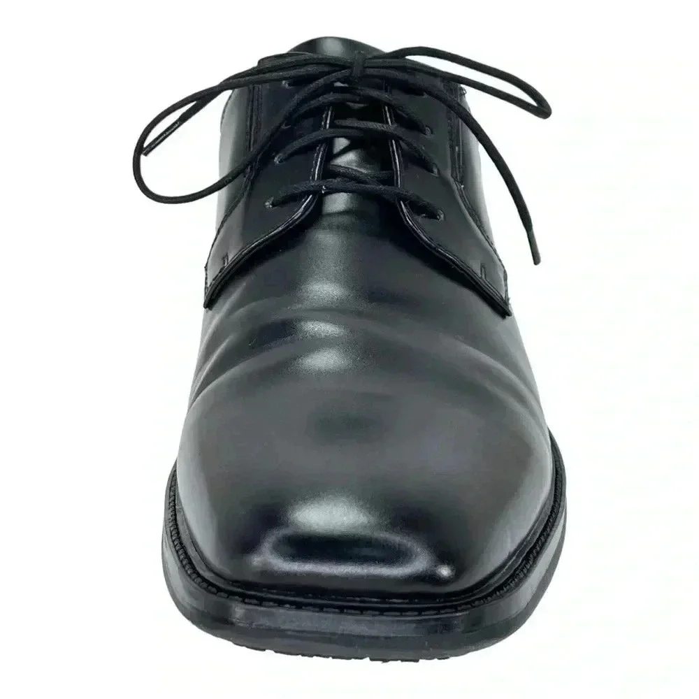 Dockers Irving Black Patent Leather Mens Oxfords Size 12M